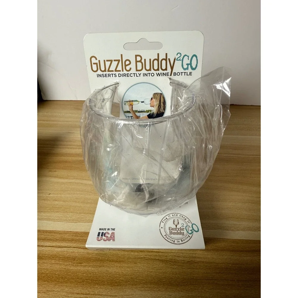 Guzzle Buddy pair guzzle